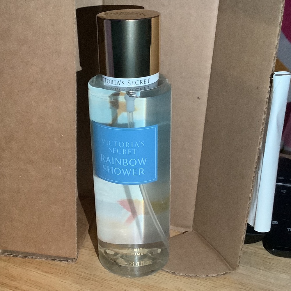 Victoria Secret Rainbow shower Mist- limited edition